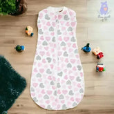 2 in 1 Swaddle Sleep Bag